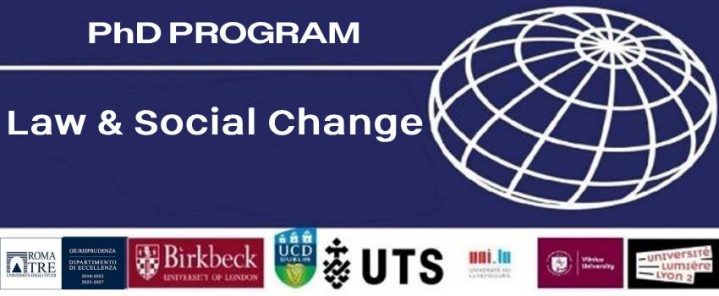 Logo Law and Social Change