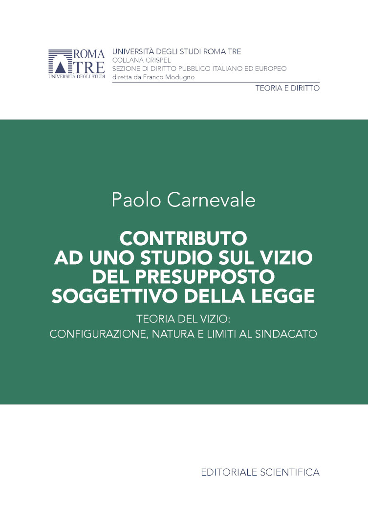 Copertina Carnevale_presupposto_soggettivo_della_legge_copertina