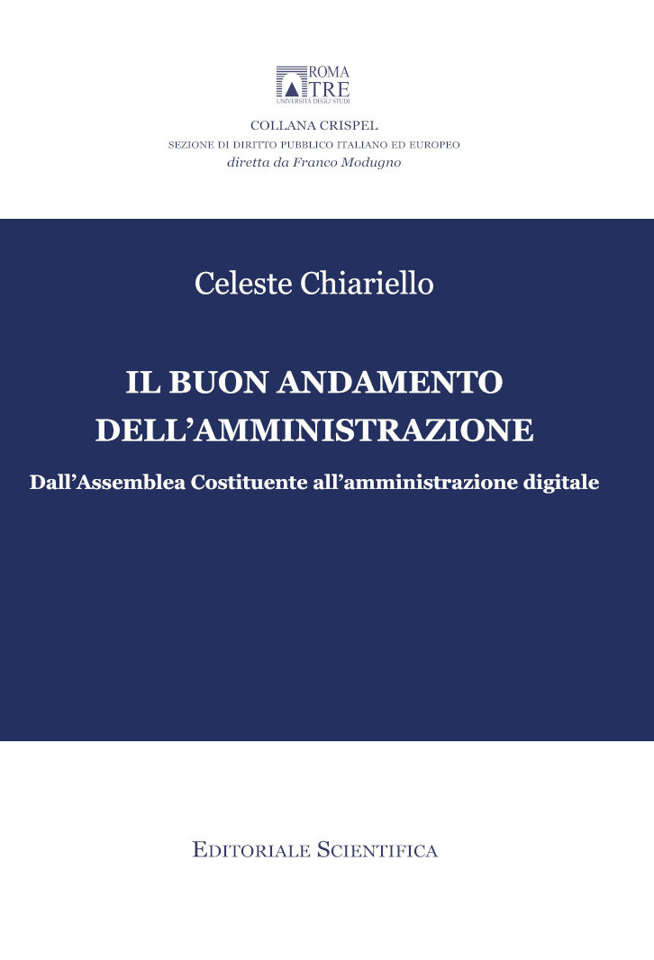 Chiariello_Il_buon_andamento_dell_amministrazione_copertina