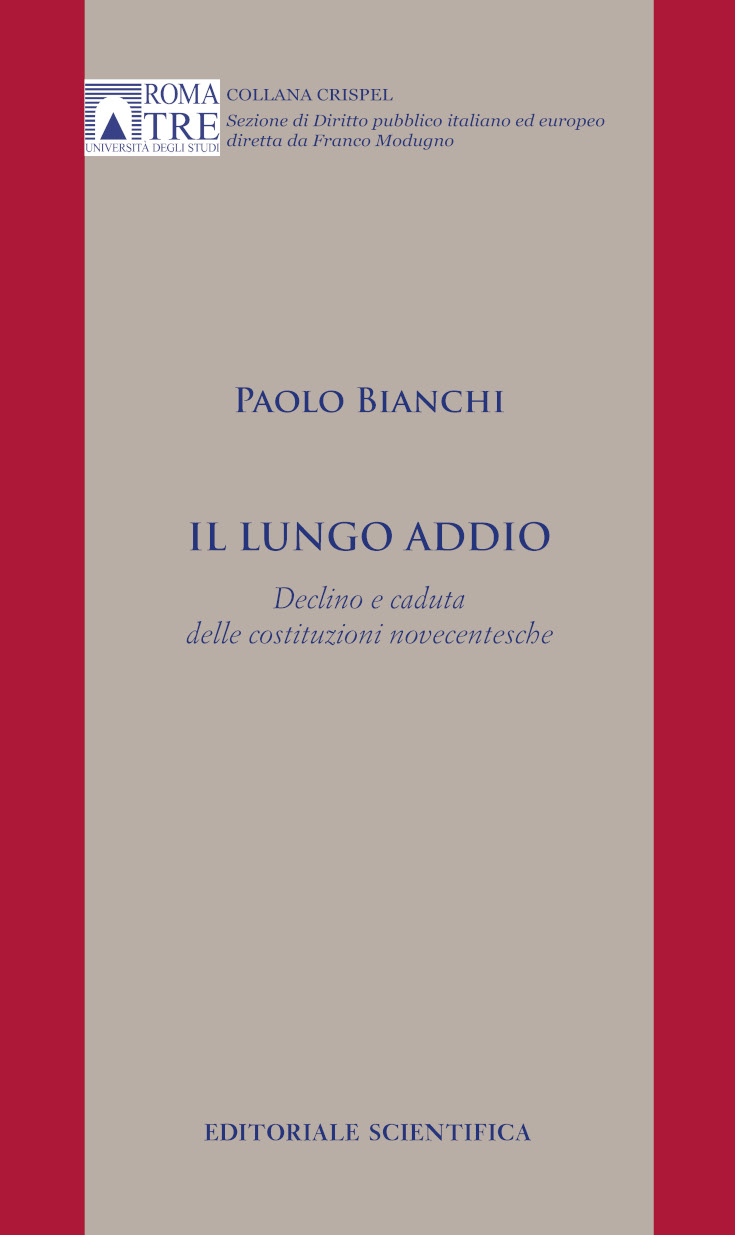 Copertina Bianchi_Il_lungo_addio_copertina