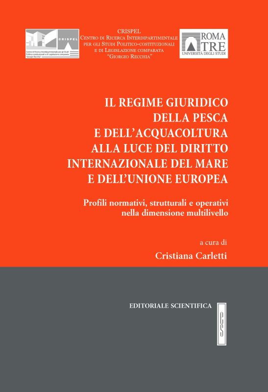 Copertina Cristiana_Carletti-Regime_giuridico_pesca_acquacultura_copertina