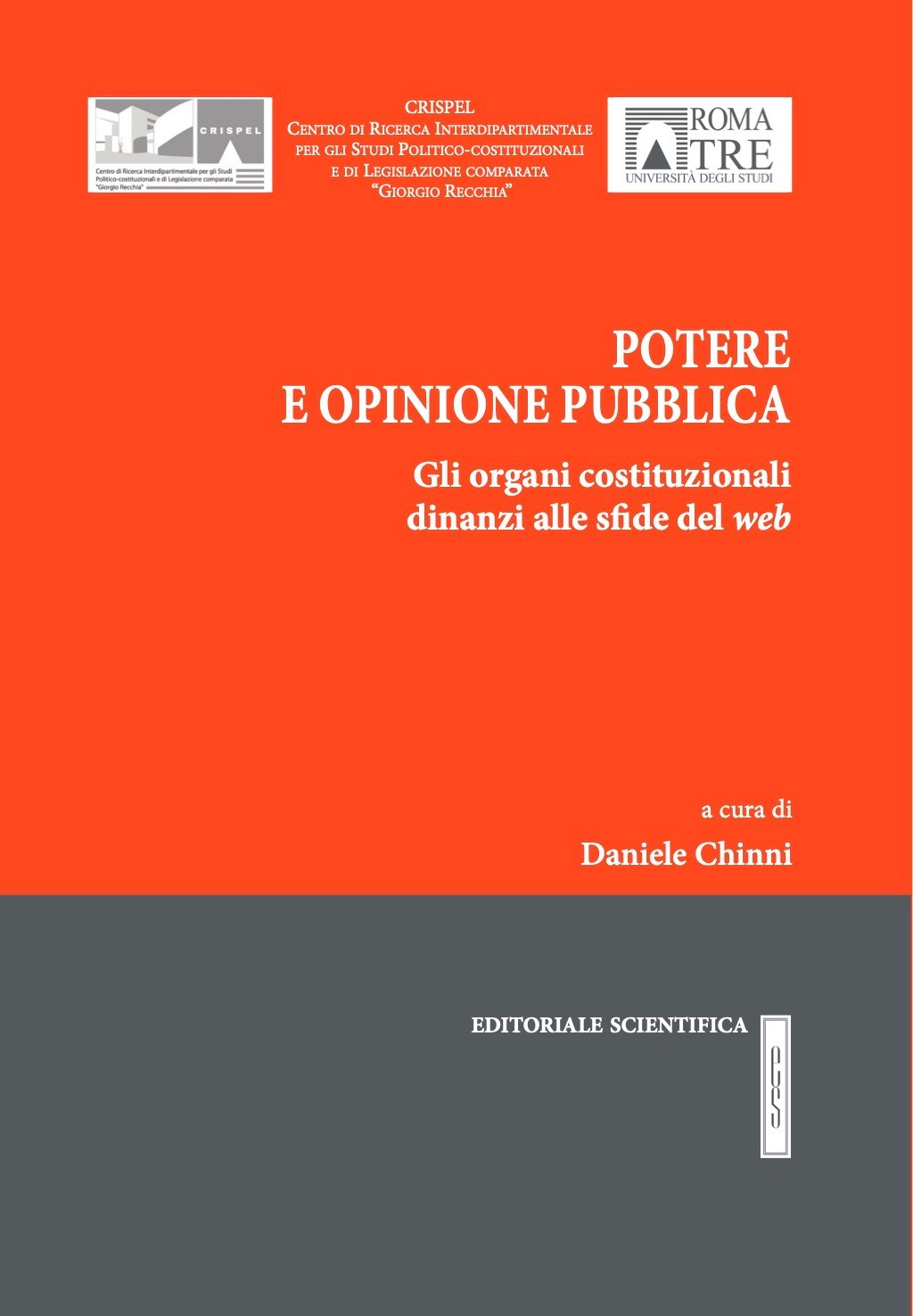 Copertina potere e opinione pubblica