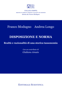 Disposizione e norma copertina