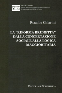 Immagine copertina La riforma brunetta dalla concertazzione sociale alla logica maggioritaria