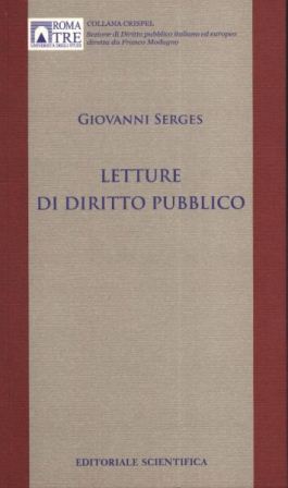 Copertina Letture di diritto pubblico