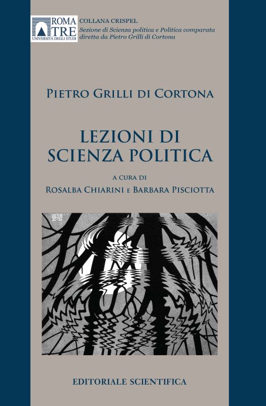 Copertina Pietro_Grilli-Lezioni_di_scienza_politica_copertina