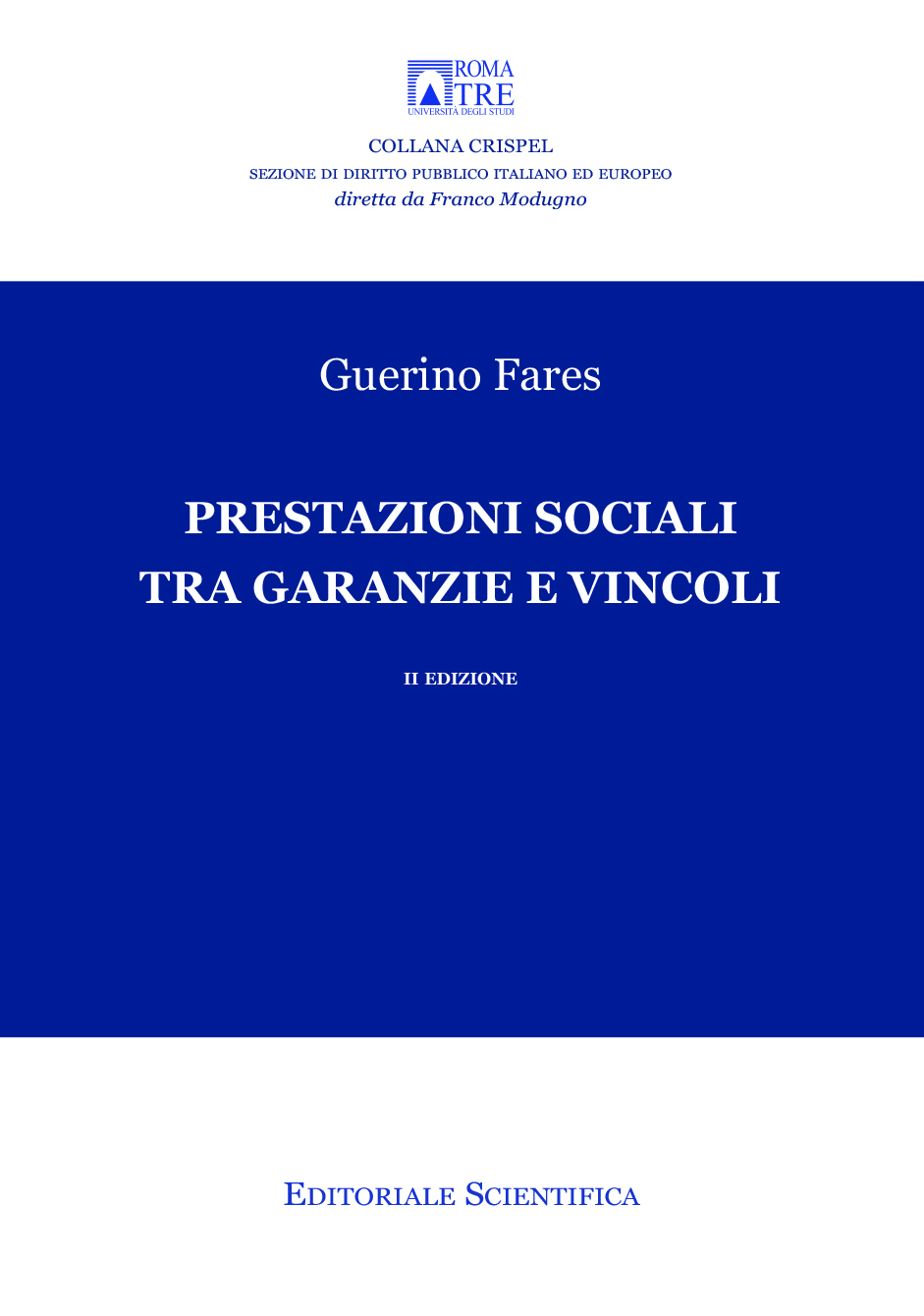 Copertina prestazioni sociali tra garanzie e vincoli