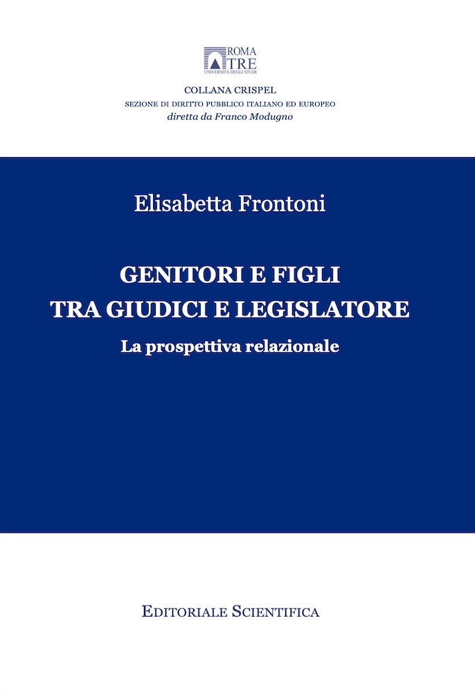 Copertina genitori e figli tra giudici e legislatore