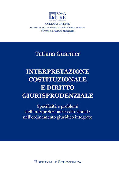 Copertina interpretazionecostituzionaleedirittogiurisprudenziale