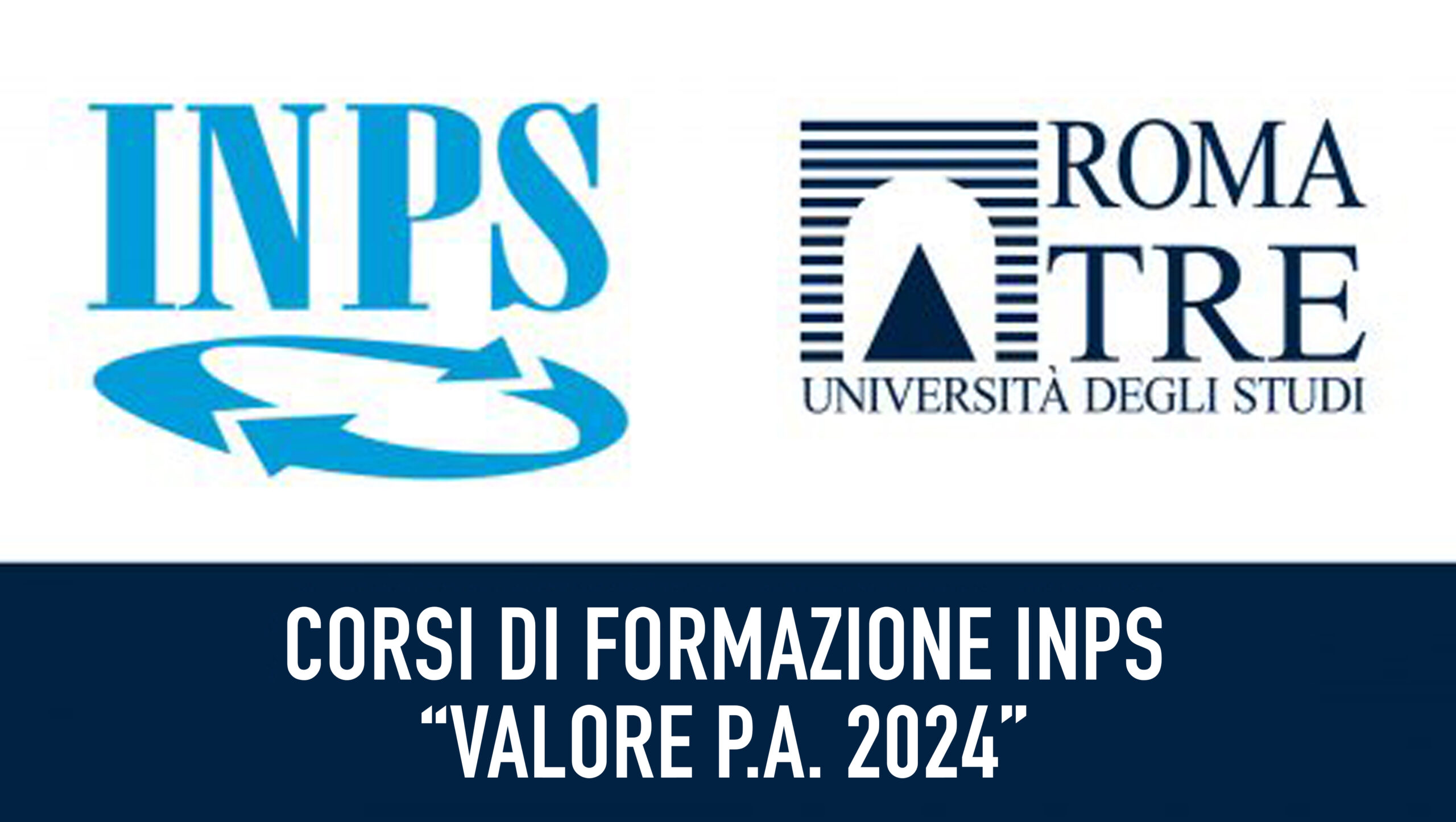 Logo Corsi inps 2024