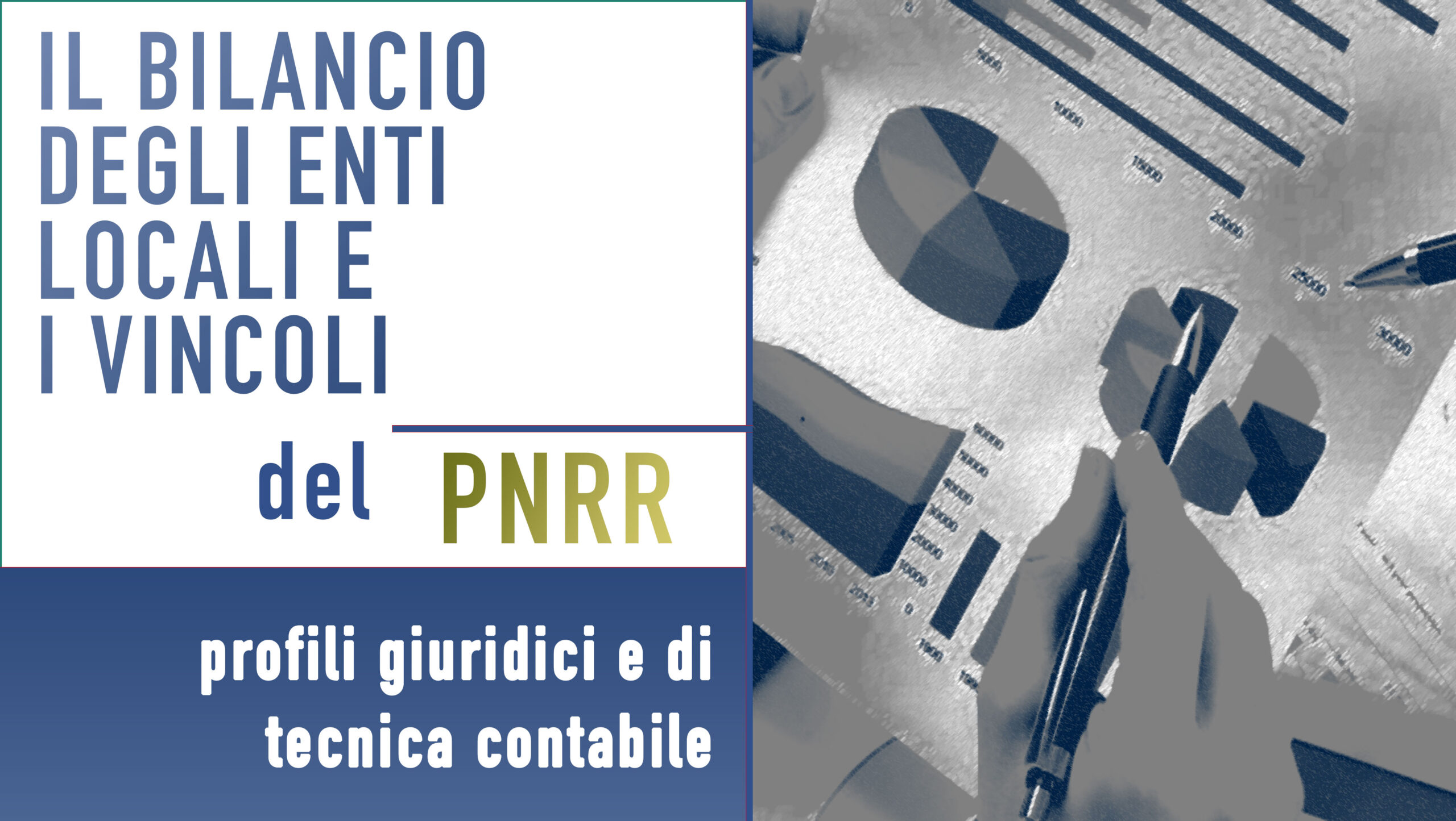 Immagine Logo coso bilanci degli enti locali e i vincoli del PNRR