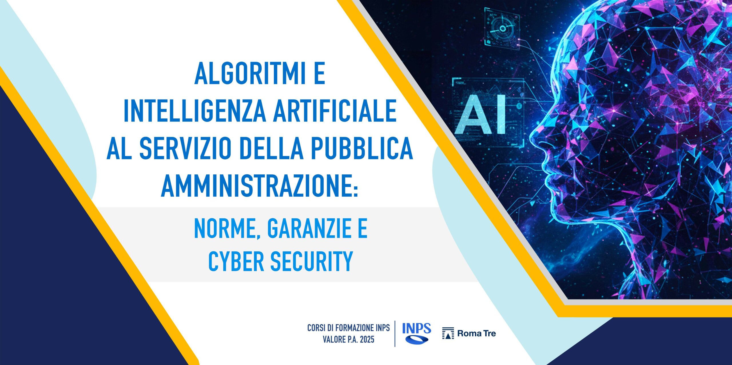 Logo raffigurante il corso su intelligenza artificiale