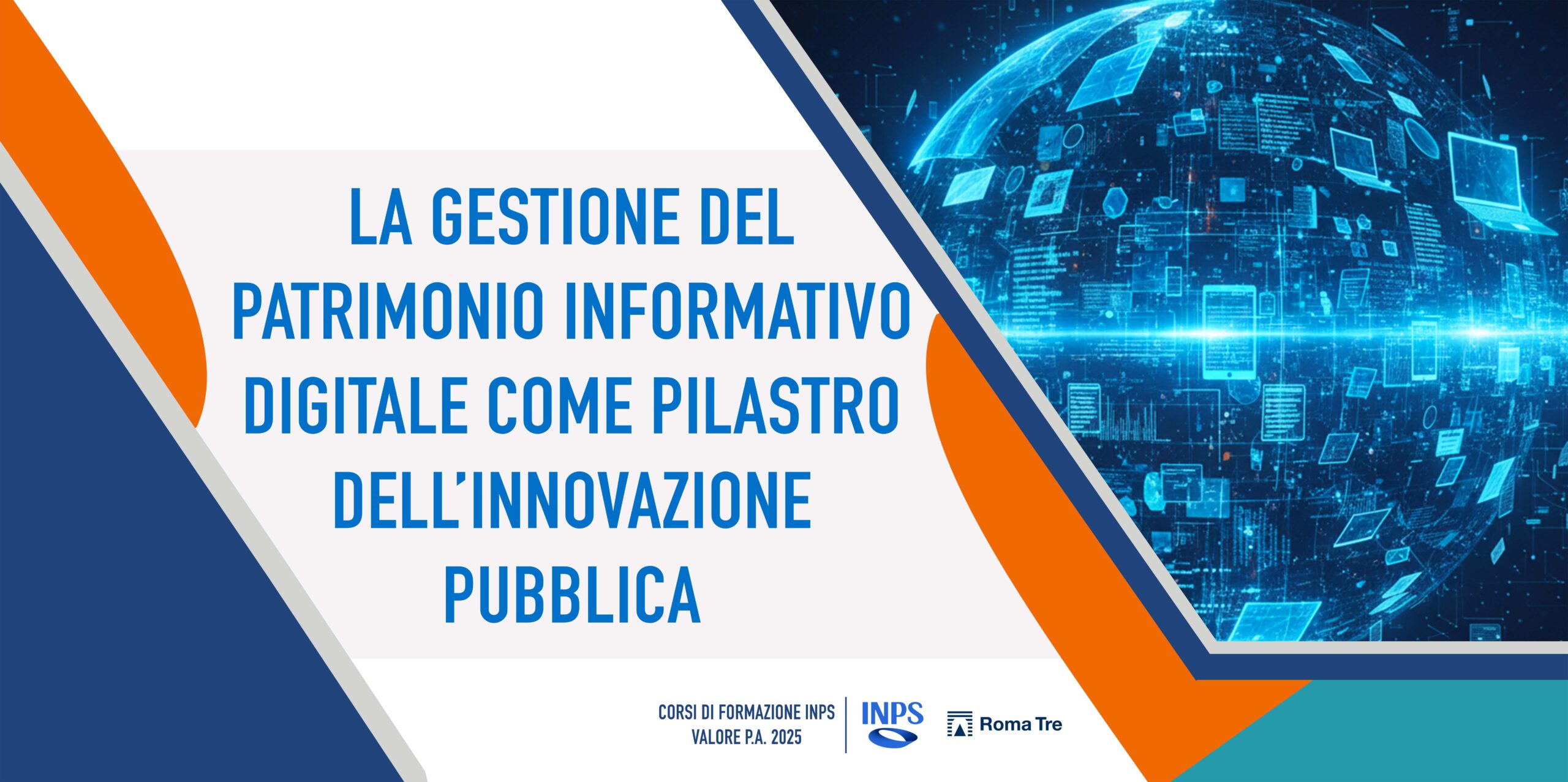 Logo raffigurante il corso di digitalizzazione