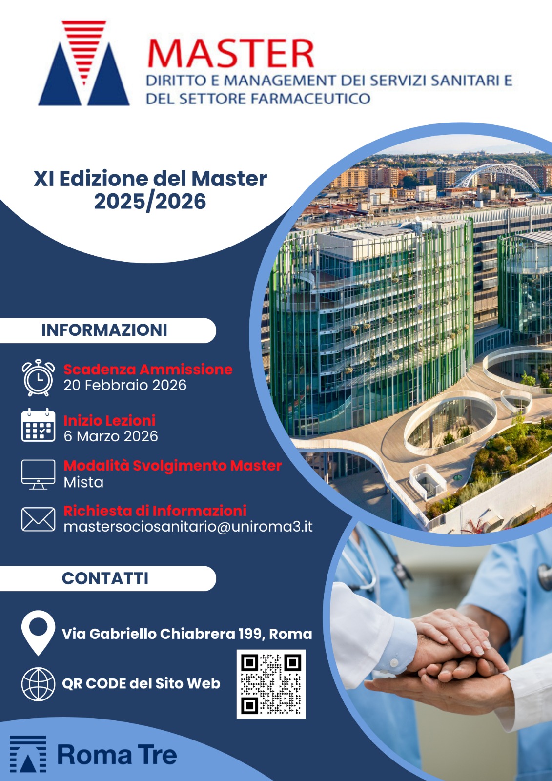 Immagine raffigurante le scadenze del master sanitar